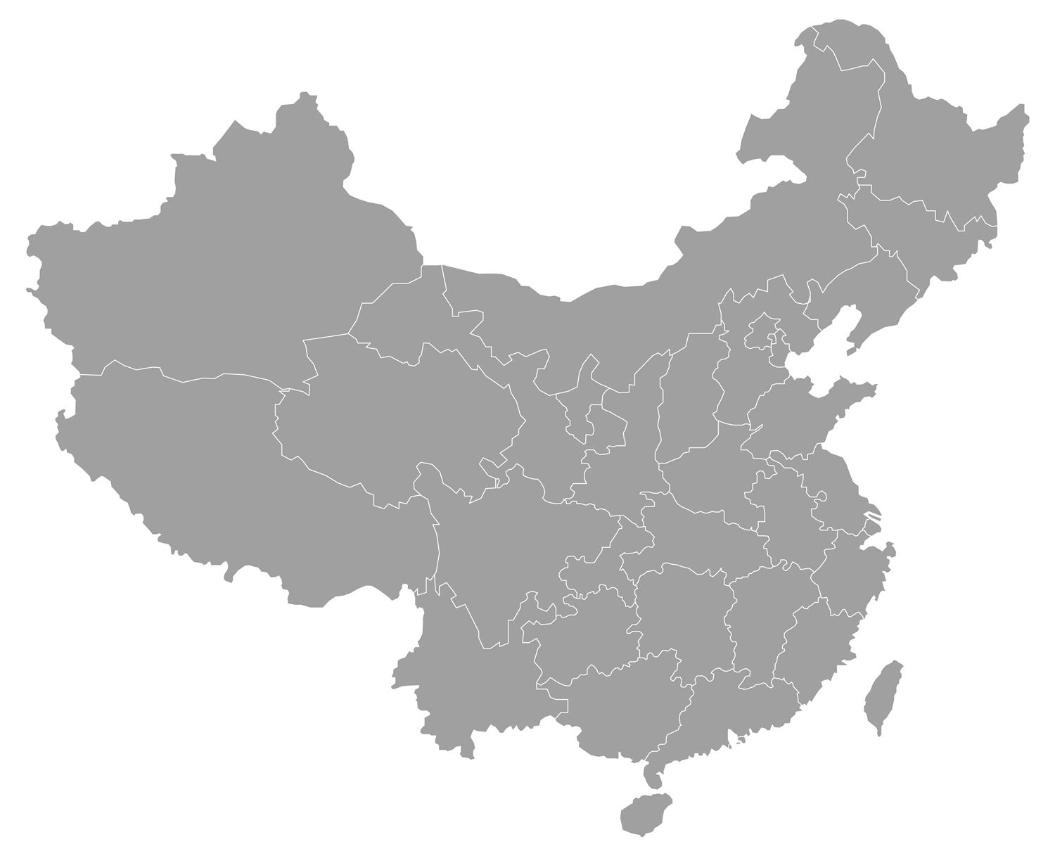 China map