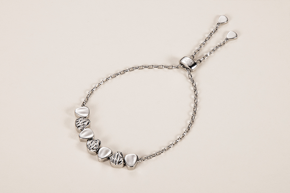 Metal Slider Bracelet