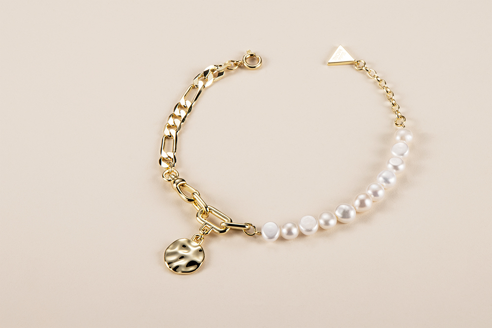 Pearl Chain Bracelet