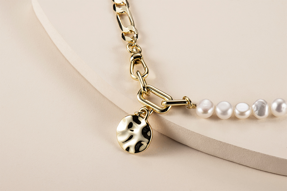 Pearl Chain Bracelet