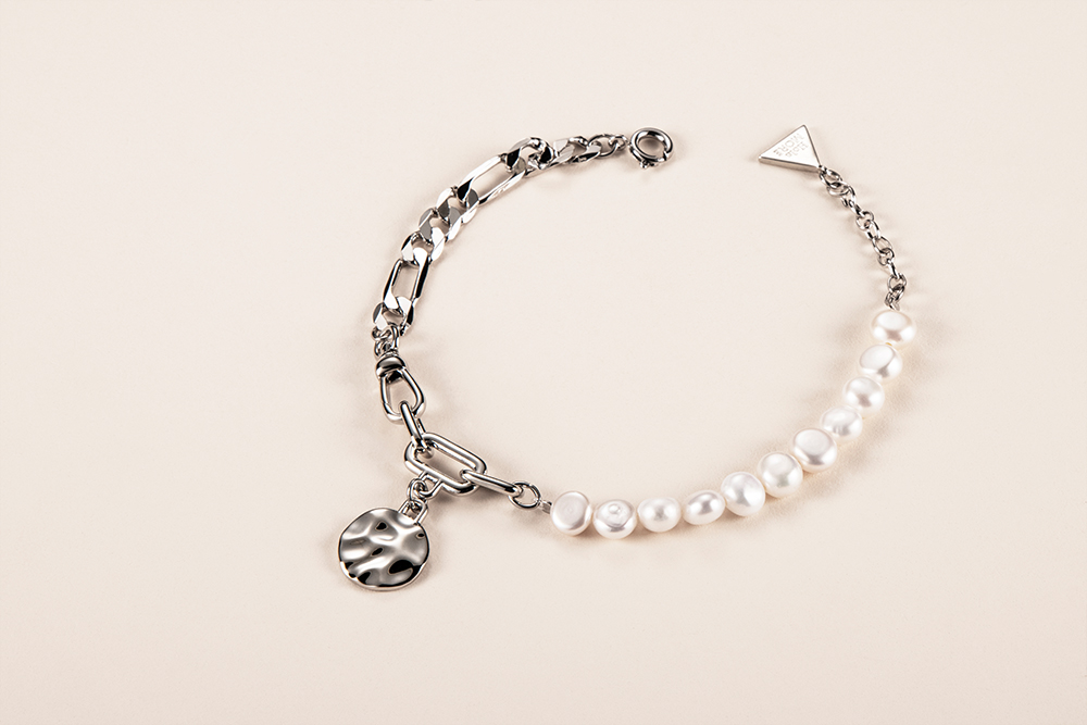 Pearl Chain Bracelet