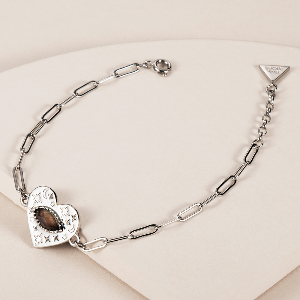 heart bracelet