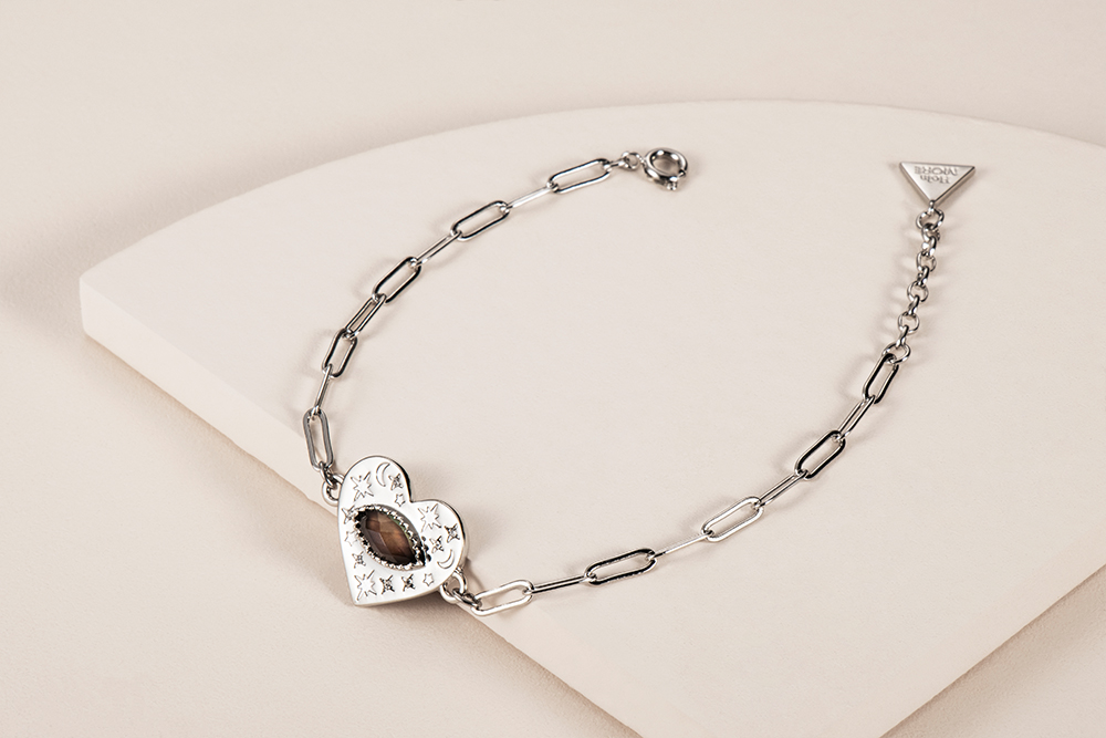 heart bracelet