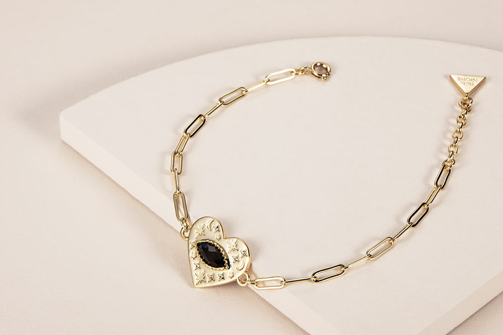 heart bracelet