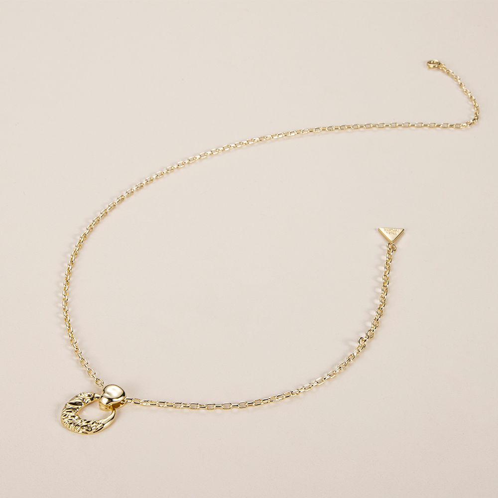 Organic Metal Necklace