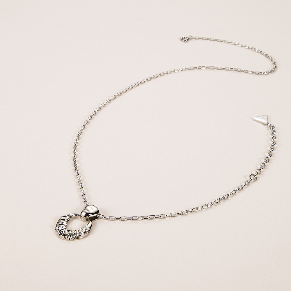 Organic Metal Necklace