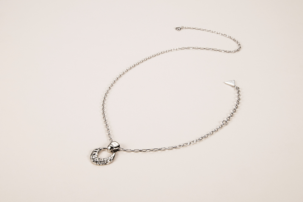 Organic Metal Necklace