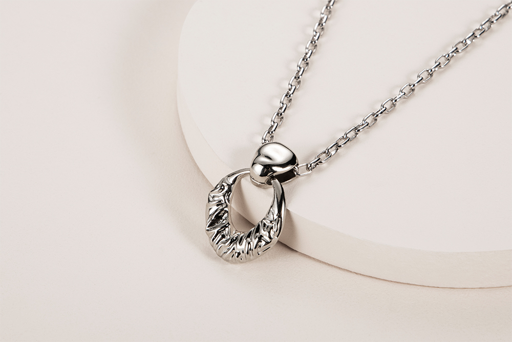 Organic Metal Necklace