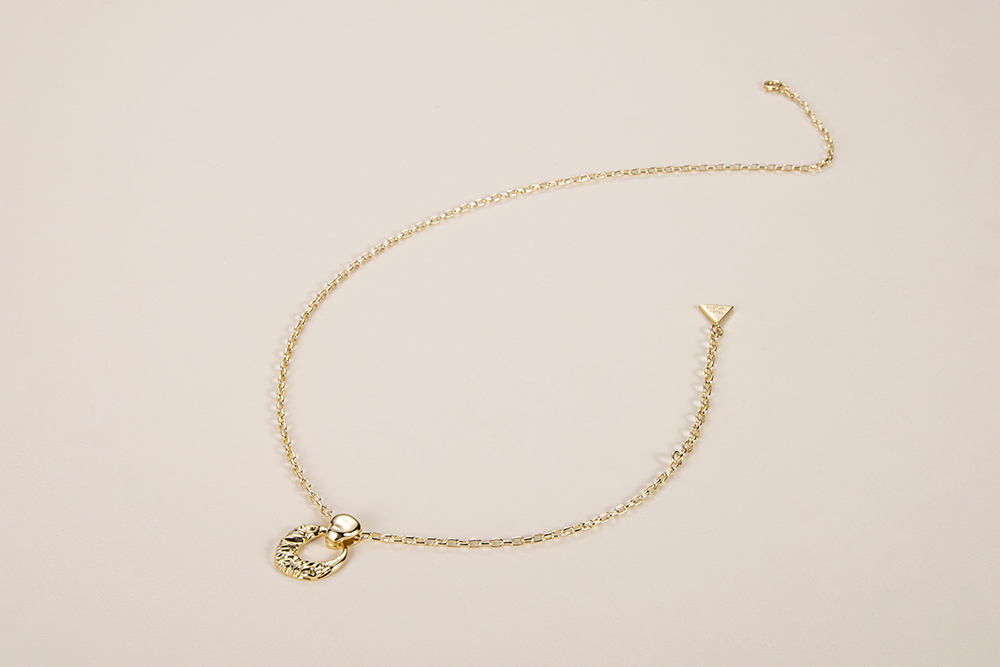 Organic Metal Necklace