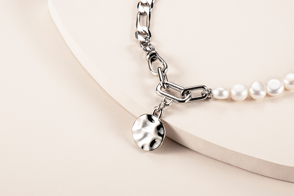 Pearl Chain Necklace