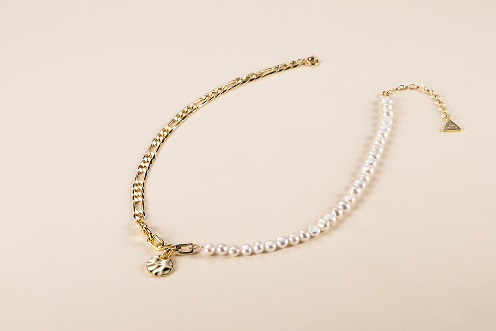 Pearl Chain Necklace